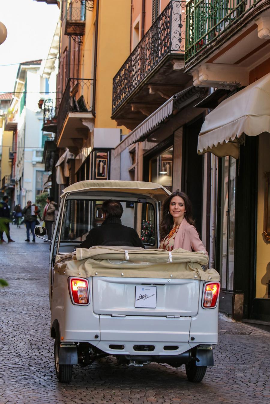 Piaggio Ape Calessino 2019 года  (фото 13 из 18)